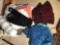 Group Lot Vintage Children's Clothing, + Towel