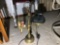 Antique Brass Student Lamp w/Nice Shade