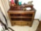 Antique 19th century Dresser w/Burled Mahogany