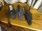 Group Lot Cast Iron Inc. Insect Boot Scraper, irons