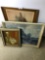 Group Lot Vintage Prints and Paintings