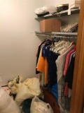 Closet Contents: Vintage Clothes, Blanket Box etc