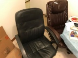 2 Office Type Chairs