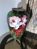 Large Sized Painted Antique Vase