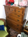 Vintage Maple Heywood Wakefield Dresser Nice