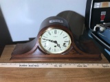 Wind Up Howard Miller Shelf Clock w/Chime