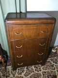 Vintage Dresser c. 1930 Art Deco Style