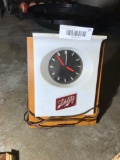 Vintage Schlitz Beer Advertising Clock Light Up