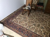 Nice Vintage Large Sized Machine Made Rug 103x150