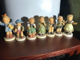 Group Lot of 7 Vintage Hummel Figurines