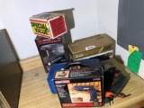 Group Lot of Power Tools in Boxes