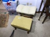 Lot of Two Footstools