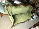 Antique Victorian Parlor Couch Nice