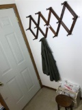 Coat Hanger, Military Shirt, Magazine Rack, Stool