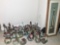 Large lot of collectible lighthouses, etc