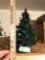 Smaller Sized Ceramic Light up Christmas Tree