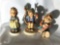 Group Lot of 3 Vintage Hummel Figurines