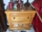 Nice vintage Oak Night Stand w/Drawers