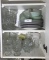 Kitchen Cupboard Contents Lot Inc. Green Fire King