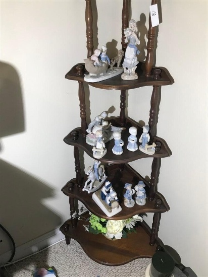 Group Lot of Lladro repro figurines + Mexican