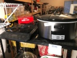 Crock Pot and Controllable Hot Plate