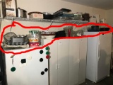 Items on Cabinets, Fridge