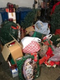 Very Large Lot of Assorted Christmas Items