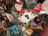 Large Lot of Assorted Christmas Items