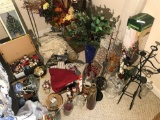 Large Lot of Decorative and Christmas Items