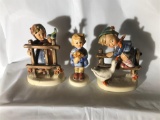 Group Lot of 3 Vintage Hummel Figurines