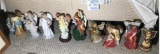 Group Lot of Decorative Angels