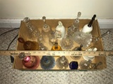 Large Lot Vintage Glass Bells Inc. Fenton