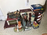 Group Lot Lighthouse Decor, Books & More