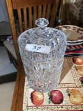 Nice Crystal Glass Jar with Lid