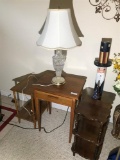 Three Pieces of Vintage Wooden Furniture