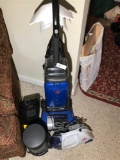 Lot of 2 Space Heaters and 2 Vacuum Cleaners