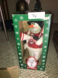 Ohio State Snowman Figure in box