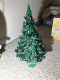 Larger Sized light up Ceramic Christmas Tree