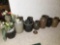 Large Lot Stoneware Crocks Jars Jugs etc