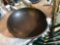 Very Large Antique Wooden Bowl - lots of character