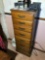 Vintage Wooden Jewelry Cabinet