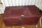 Antique Wooden Toolbox with Nice Red Paint