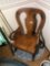 Antique Hitchcock Style Rocking Chair Empire