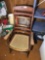 Fancy Unusual Antique Rocking Chair