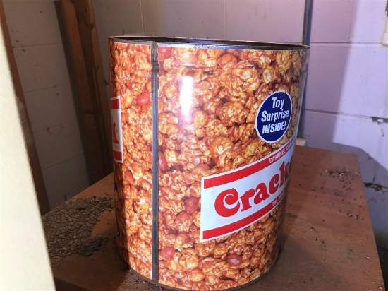 Vintage Cracker Jack tin