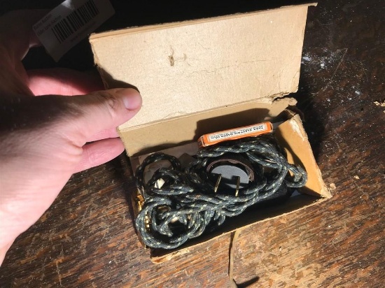 Antique Tark Electric Razor in box