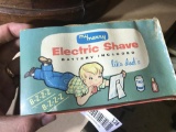 Vintage My Merry Electric Shave Toy in Box