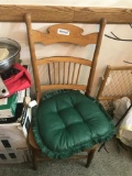 Vintage Oak Chair