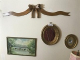 Items on Wall Inc. 1922 Watercolor Painting