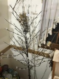 Larger sized light up decorative tree